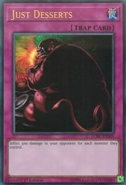 Just Desserts · Ultra Rare |  ©1996 105