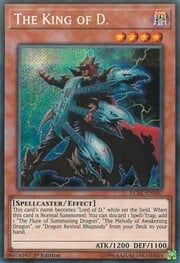 The King of D. · Secret Rare |  ©1996 107sec
