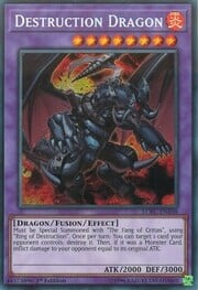 Destruction Dragon · Secret Rare |  ©1996 108sec
