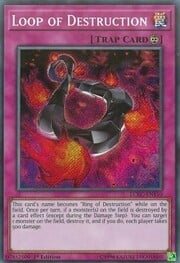 Loop of Destruction · Secret Rare |  ©1996 110sec