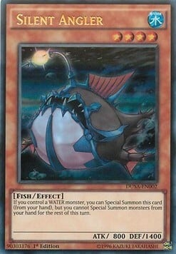 Silent Angler Card Front