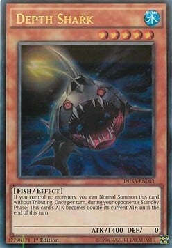 Depth Shark Card Front
