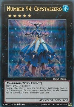 Numero 94: Crystalzero Card Front