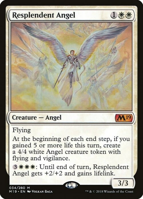 Resplendent Angel Card Front