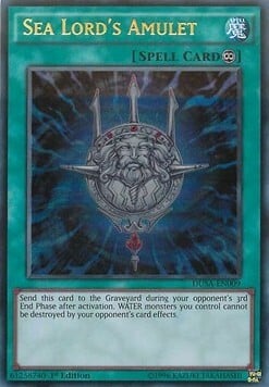 Sea Lord's Amulet Card Front