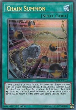 yugioh card chain Summon Duelist Saga | Yu-Gi-Oh! up monster on the field Chain - Yugipedia