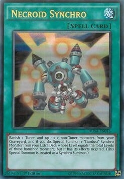 Necroid Synchro Card Front