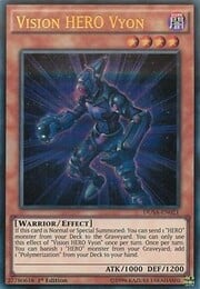 Vision HERO Vyon · Ultra Rare 021