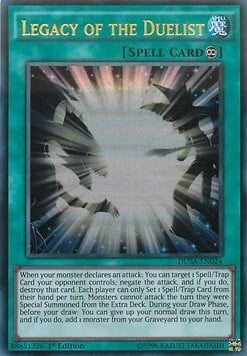 Legacy of the Duelist Card Front