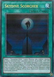 Skydive Scorcher · Ultra Rare 029
