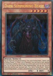 Dark Summoning Beast · Ultra Rare 030