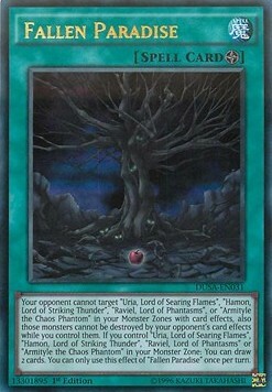 Paradiso Perduto Card Front