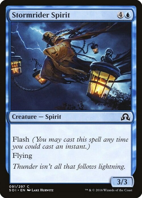 Stormrider Spirit Card Front
