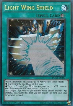Light Wing Shield Card Front