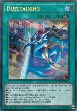 Dueltaining Card Front