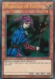 Magician of Faith · Ultra Rare 044