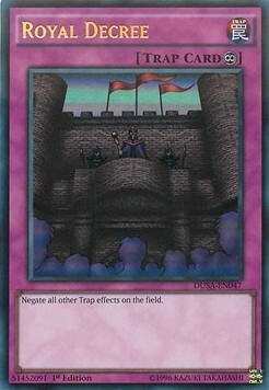 Royal Decree Card Front