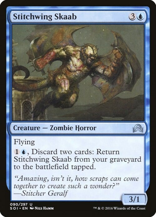 Stitchwing Skaab Card Front