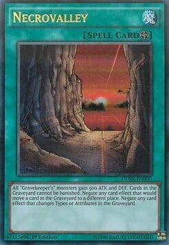 Necrovalle Card Front