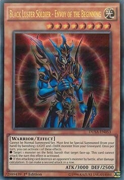 Black Luster Soldier - Envoy of the Beginning Card Front