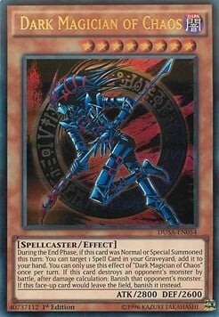 Dark Magician of Chaos Card Front