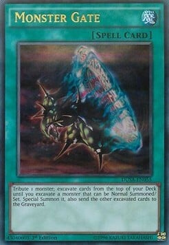 Monster Gate Card Front