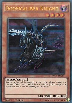 Doomcaliber Knight Card Front