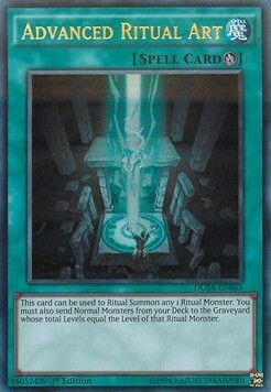 Advanced Ritual Art Card Front