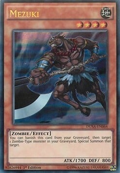 Mezuki Card Front