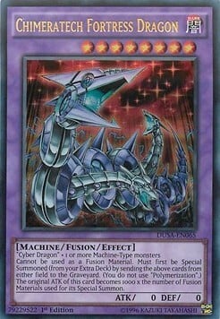 Chimeratech Fortress Dragon Card Front