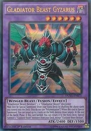 Gladiatore Bestia Gyzarus
