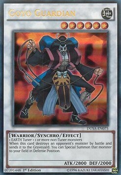 Goyo Guardian Card Front