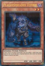Plaguespreader Zombie · Ultra Rare 076