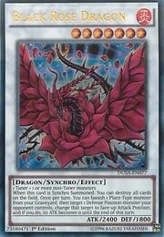 All Versions From All Sets For Black Rose Dragon Cardtrader