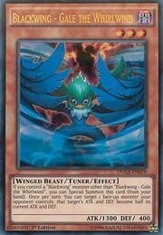 Blackwing - Gale the Whirlwind · Ultra Rare 078