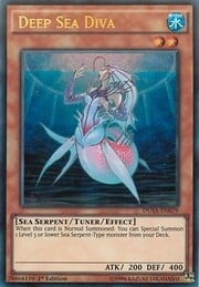 Deep Sea Diva · Ultra Rare 079