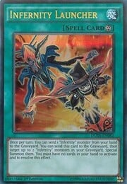 Infernity Launcher · Ultra Rare 082