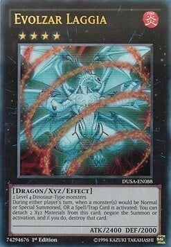 Evolzar Laggia Card Front