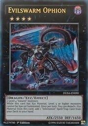 Evilswarm Ophion · Ultra Rare 090