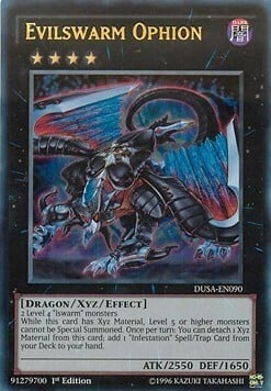 Evilswarm Ophion Card Front