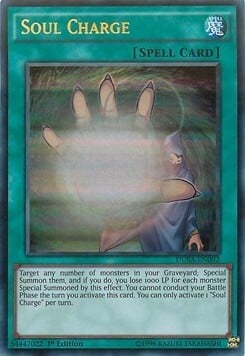 Soul Charge Card Front