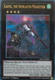 Castel, the Skyblaster Musketeer · Ultra Rare 093