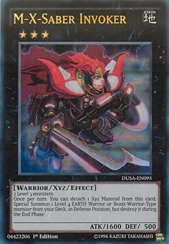 Invocatore Sciabola-X-M Card Front