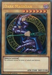 Dark Magician · Ultra Rare 100