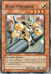 Road Synchron · Rare 002