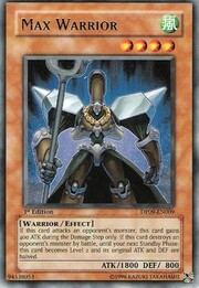 Max Warrior · Rare 009