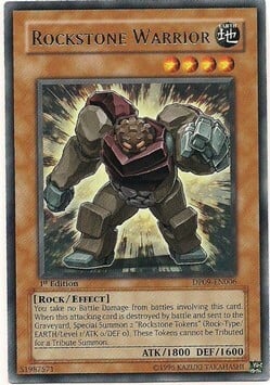 Rockstone Warrior Card Front