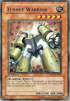 Turret Warrior Card Front