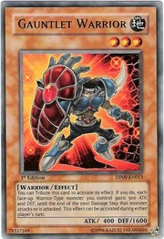 Gauntlet Warrior · Ultra Rare 013