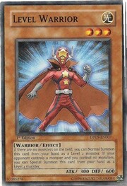 Level Warrior · Common 007